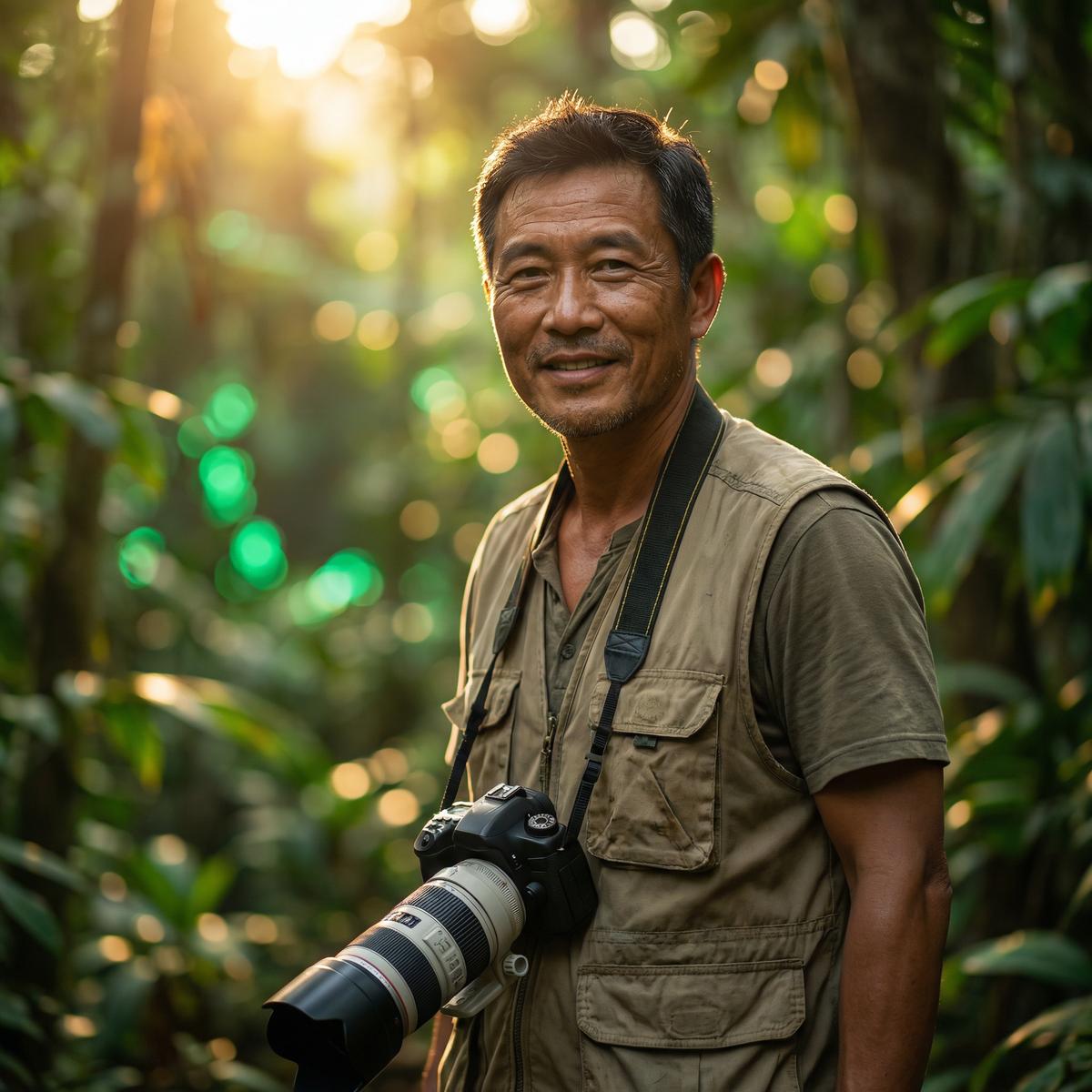 首席野外摄影师周远航