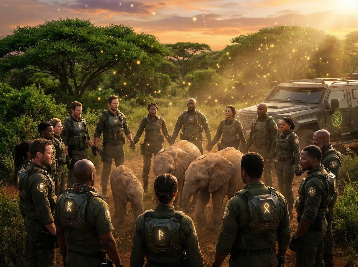 人兽动物保护行动